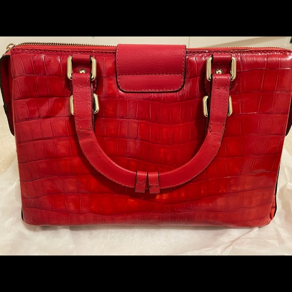 Red ladies’ bag - Picture 3 of 6